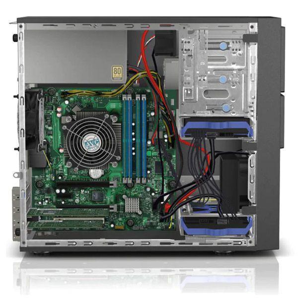サーバー Lenovo ThinkServer TS150 Servidor Lenovo Thinkserver Ts 150 Intel Xeon E3-1200 V6 8gb DDR4